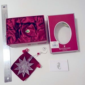 Waterford Crystal 2007 Limited Edition Snowflake